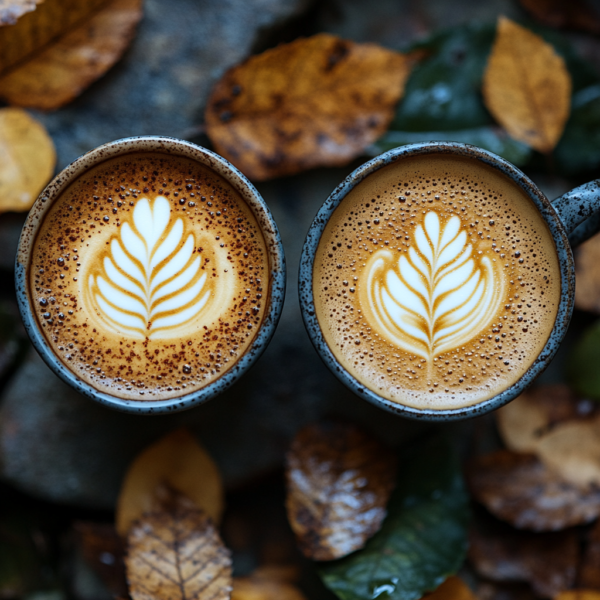 Autumn Latte Harmony