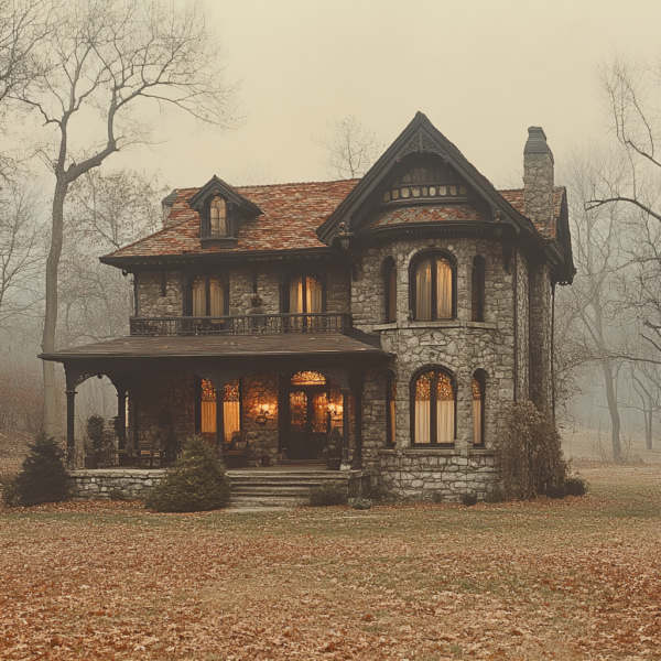 Enchanted Victorian Manor