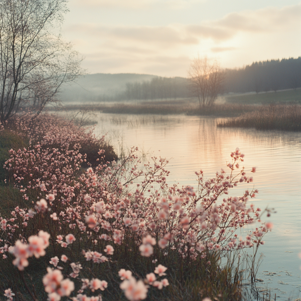 Blossoms by the Water