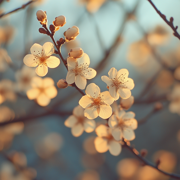 Golden Spring Bloom