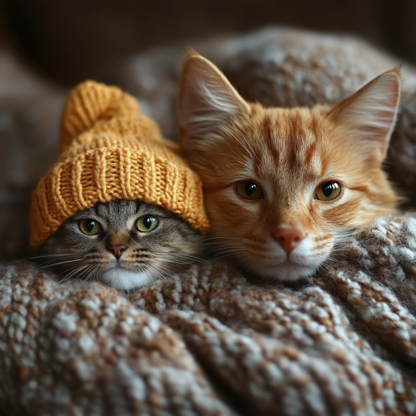 Cozy Knit Companions