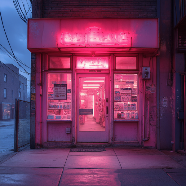 Pink Corner Store