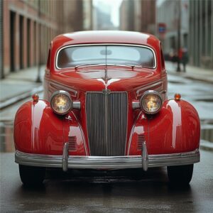 Crimson Elegance