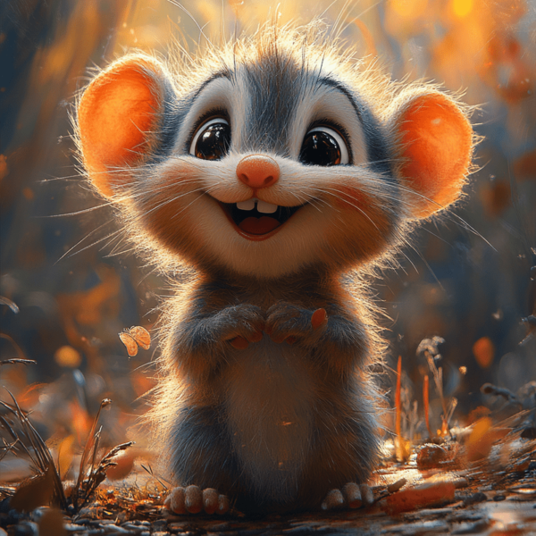 Bright-Eyed Wanderer