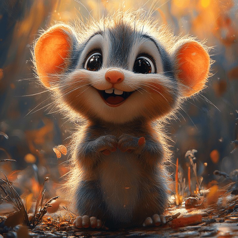 Bright-Eyed Wanderer