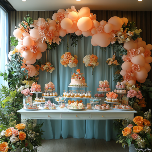 Elegant Birthday Party Décor