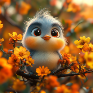 Blossom Songbird