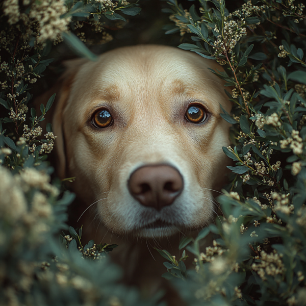 Gentle Eyes in Bloom