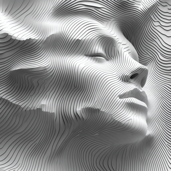 Sculpted in Lines