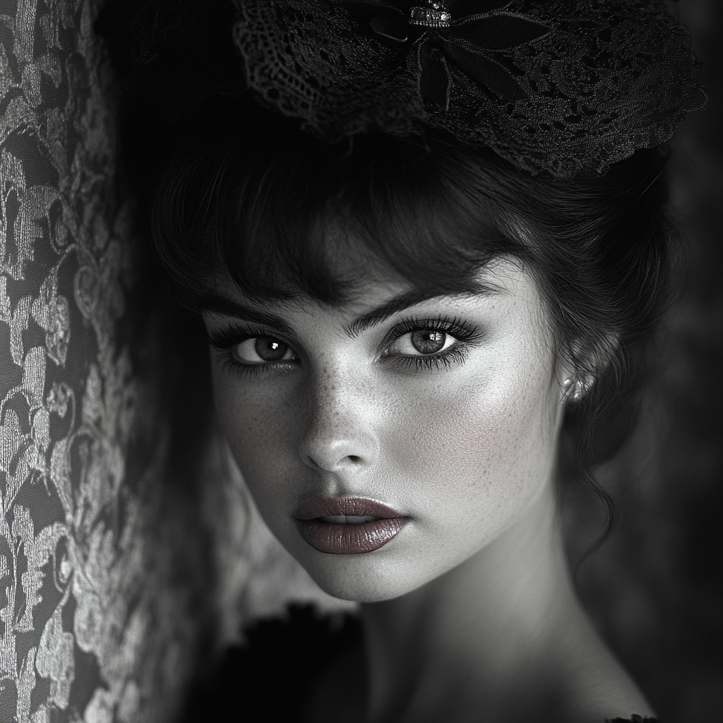 Black and White Elegance